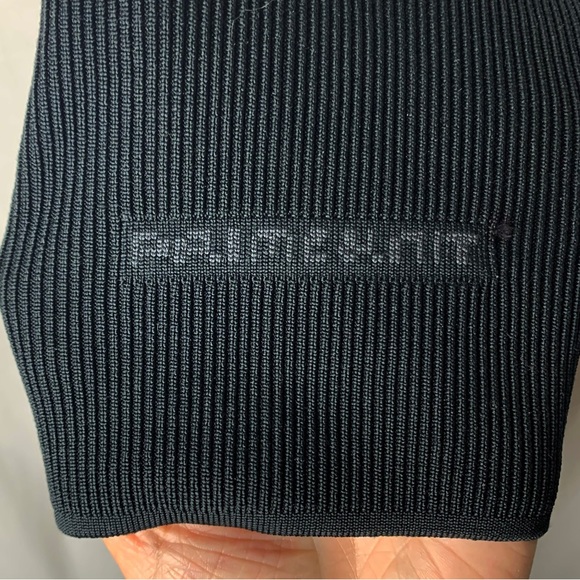 Adidas Golf ADICROSS PRIMEKNIT Bomber Black Jacket Zip Front size M - Picture 6 of 9